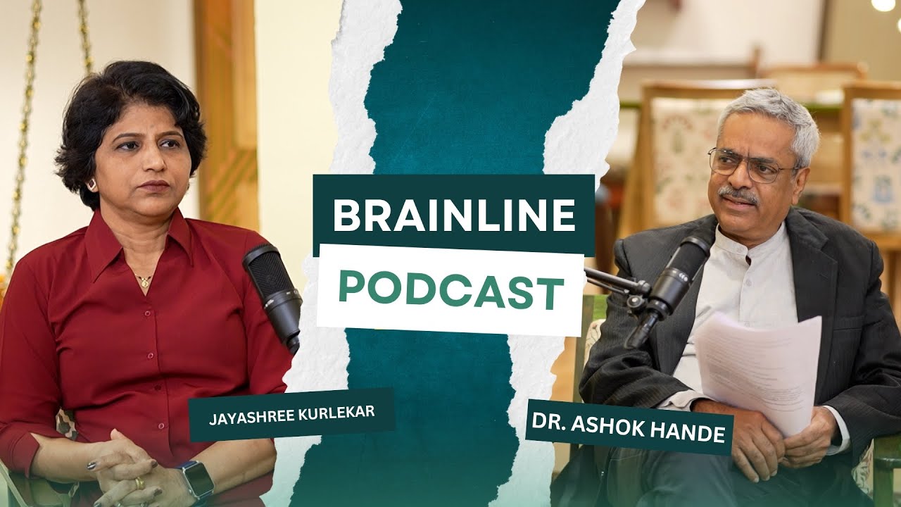 Jayashree's Brain Hemorrhage Survival Story | Brainline Awareness Podcast